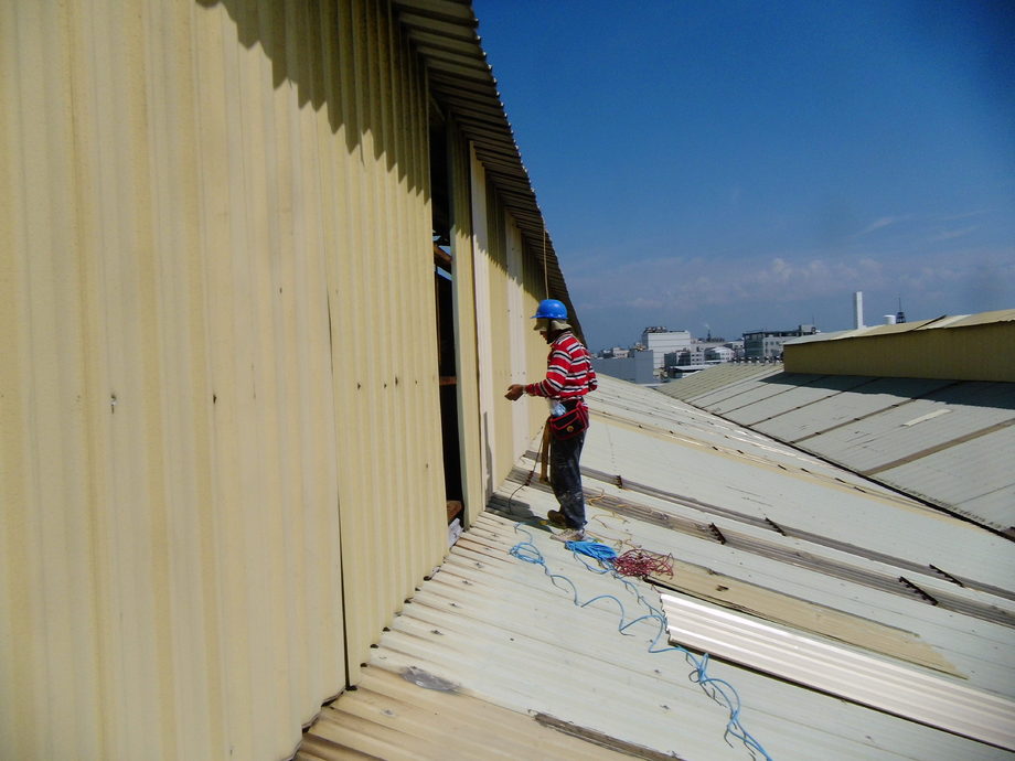 新竹外牆防水-側牆收邊與交界止水